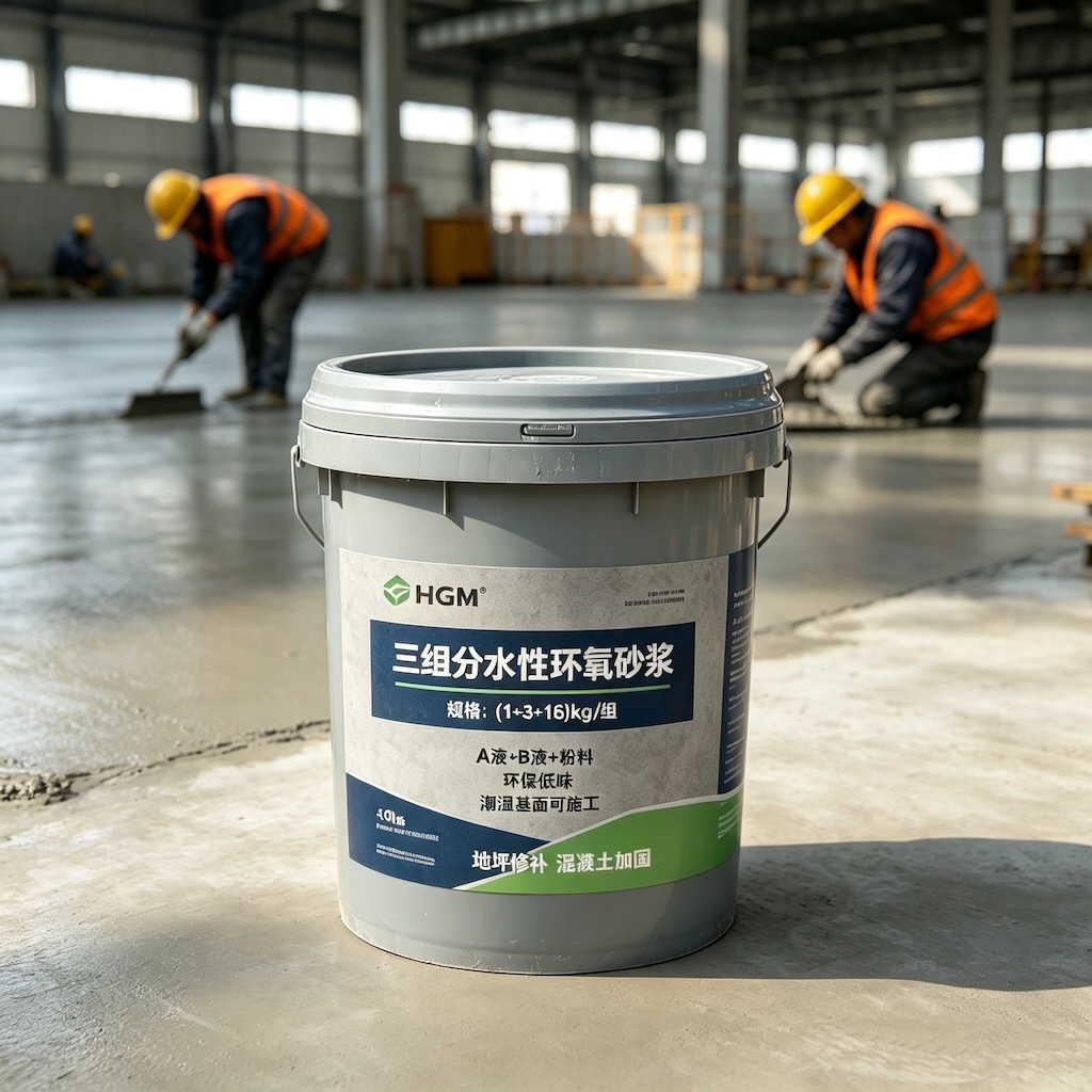 尤溪三组份水性环氧砂浆